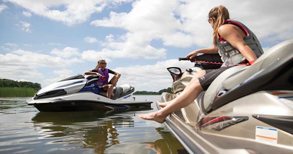 What Determines the Direction a Personal Watercraft (PWC) Will Travel?