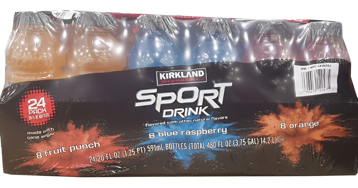 Who Makes Kirkland Sports Drinks?